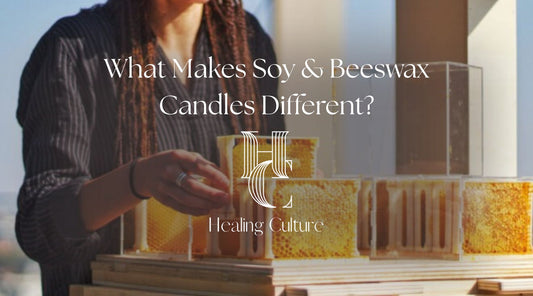Why Choose Natural Soy & Beeswax Candles for a Healthier, Eco-Friendly Home